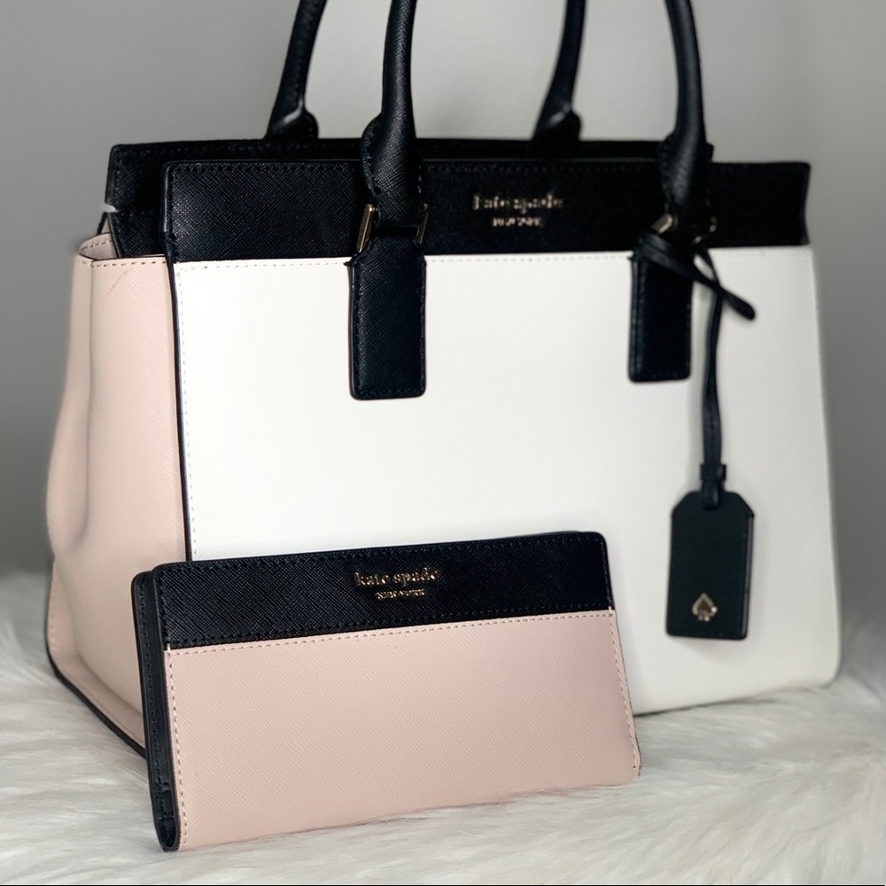 π«SALEπ«KATE SPADE Cameron MD Satchel / Wallet Set - Picture 5 of 15